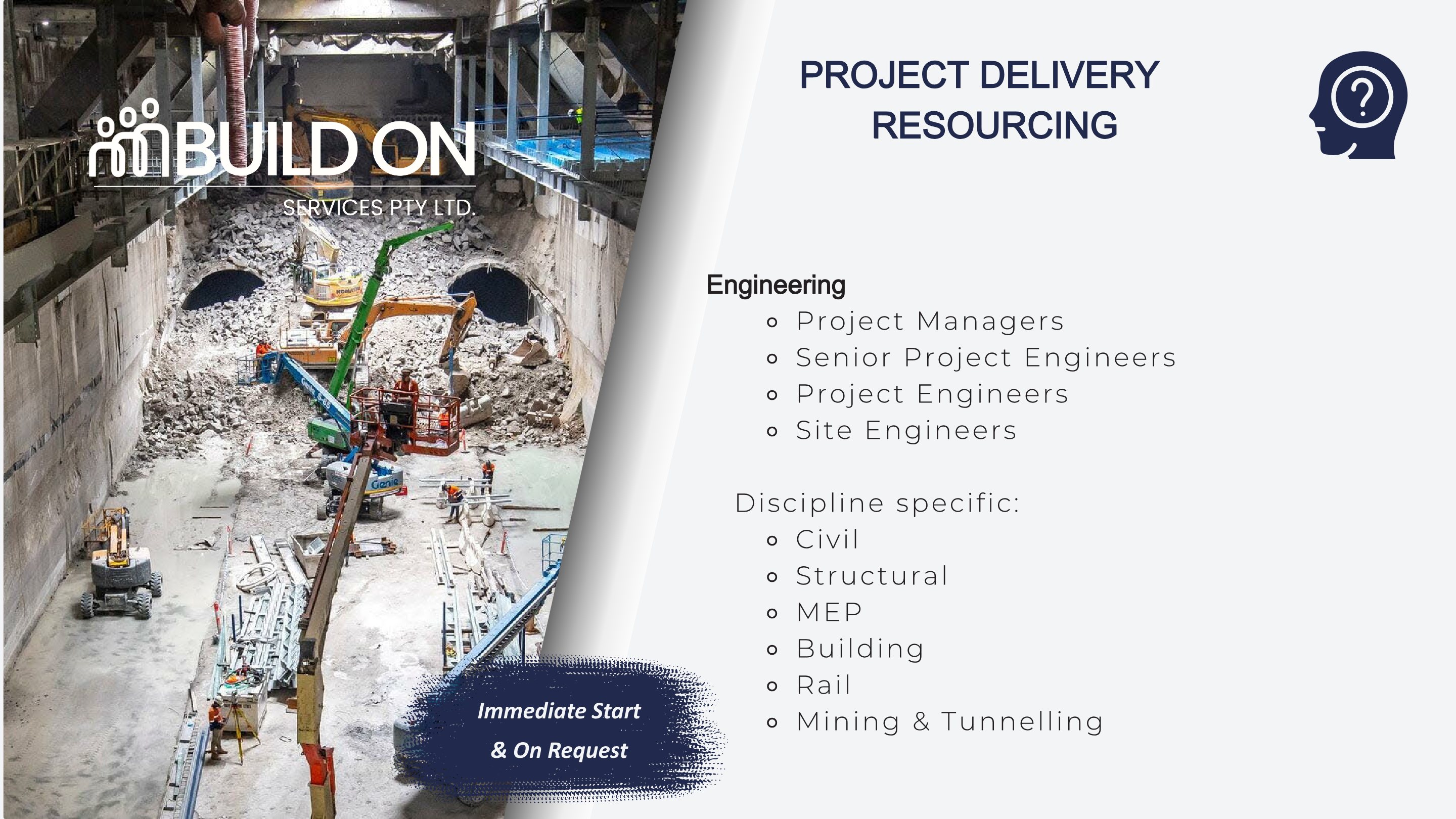 Project Delivery Consultancy